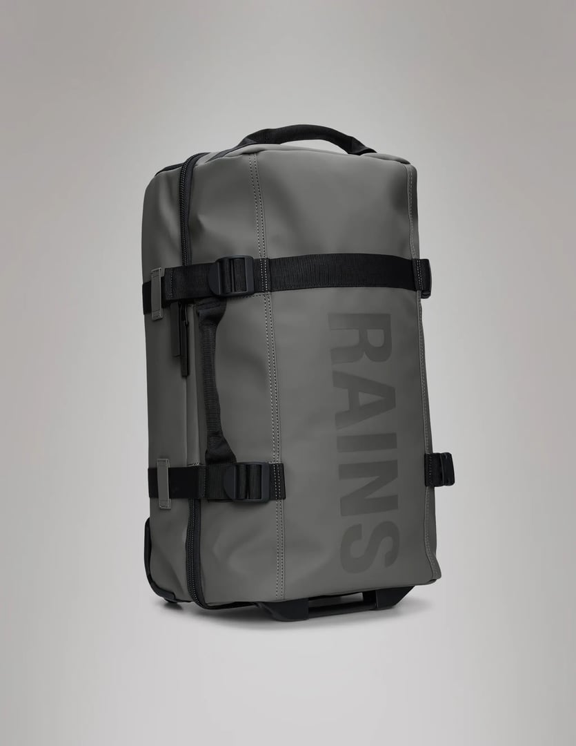 RAINS Texel Cabin Bag W3  Σακ Βουαγιάζ Γκρι Υφασμάτινο Διαστάσεις: 58 x 31 x 26 cm