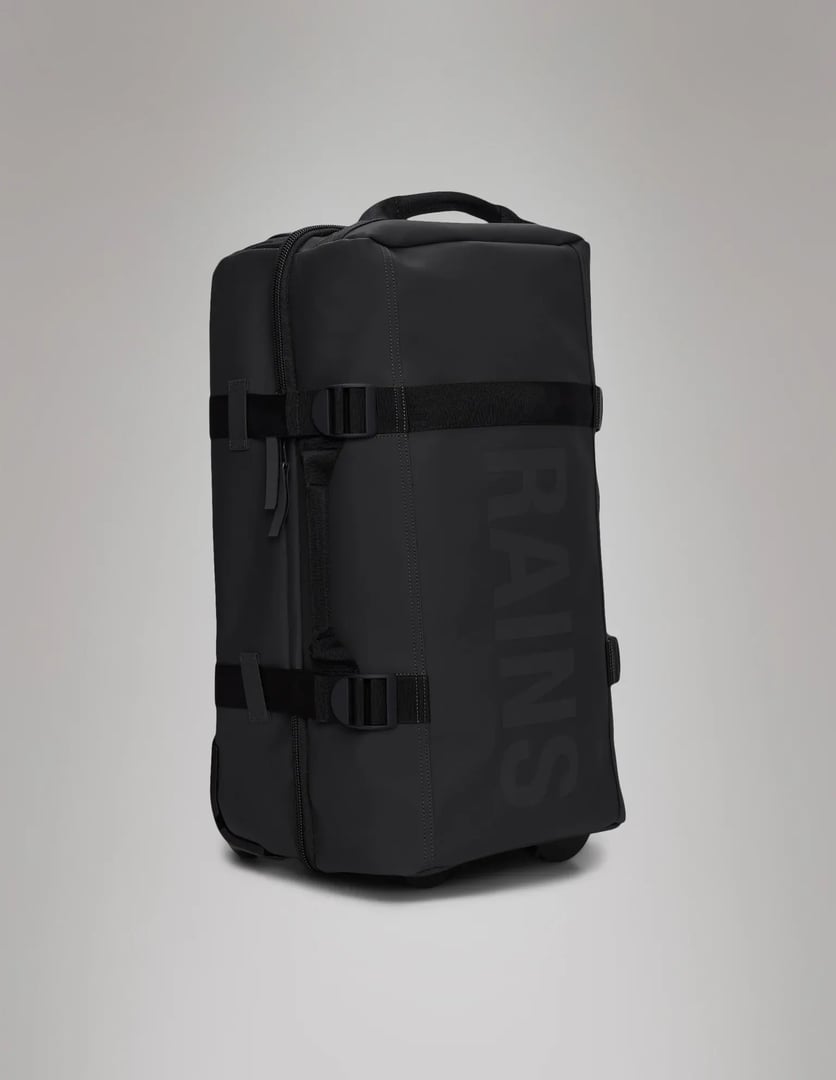 RAINS Texel Cabin Bag W3  Σακ Βουαγιάζ Μαύρο Υφασμάτινο Διαστάσεις: 58 x 31 x 26 cm