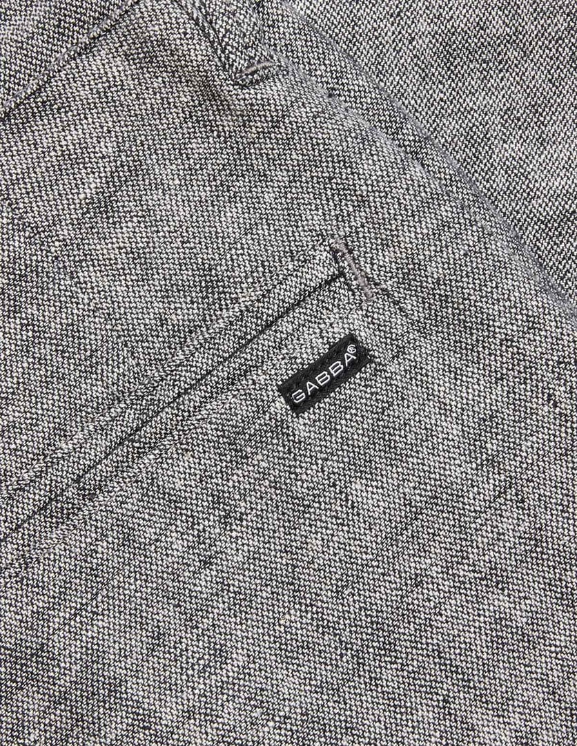 GABBA ΠΑΝΤΕΛΟΝΙ Λινό με πλαγιες τσεπες Διακριτικό logo του brand στην πίσω τσέπη Άνετη  relaxed tapered γραμμή
