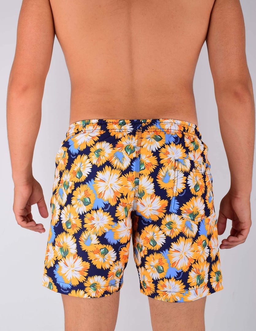 NAPAPIJRI ΜΑΓΙΩ FLORAL ALL OVER PRINT ΚΑΝΟΝΙΚΗ ΓΡΑΜΜΗ 