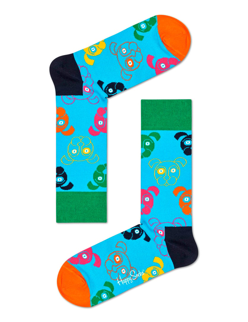 HAPPY SOCKS ΚΑΛΤΣΑ ΣΥΣΚΕΥΑΣΙΑ ΔΩΡΟΥ 3-ΖΕΥΓΗ MIXED DOG GIFT SET