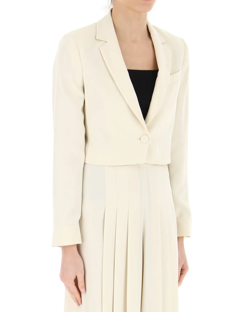 PENNY BLACK CANTAL Jacket Σακάκι Κοντό Υφασμάτινο Εκρού 