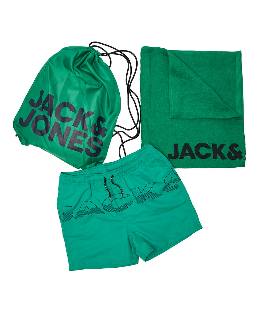 JACK&JONES Ανδρικό σετ 3 τεμαχιων μαγιό-πετσέτα και τσάντα | Καλοκαιρινές  Προσφορές έως -60% στο KayakFashion.gr - Δωρεάν Μεταφορικά για αγορές 70€ -  Επώνυμα Ρούχα, Παπούτσια, Αξεσουάρ για τον Άνδρα και την Γυναίκα