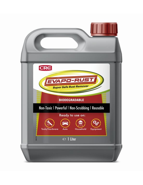 Imagen del producto ELIMINADOR OXIDO BASE AGUA EVAPO-RUST 1LTS