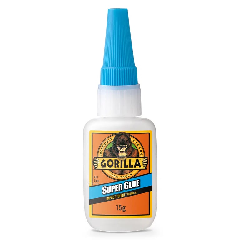 Imagen del producto GORILLA SUPERGLUE DE 15 GRAMOS