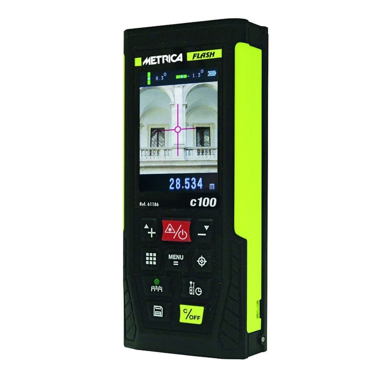 Imagen del producto MEDIDOR LASER 100M CON CAMARA