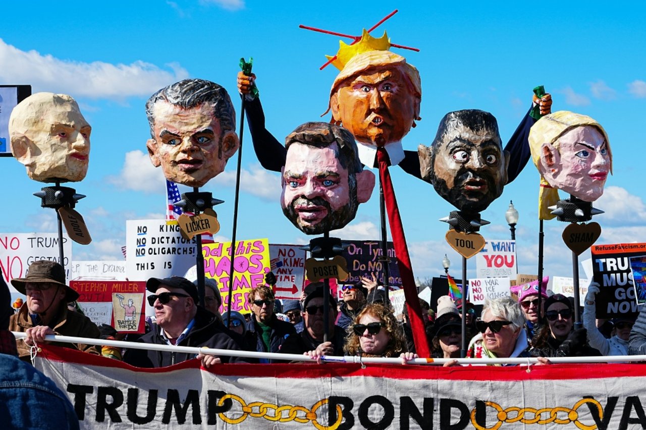 Third 'No Kings' Protest: Over Eight Million Rally Against Trump Across United States