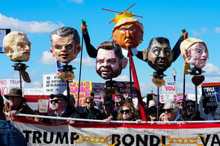 Third 'No Kings' Protest: Over Eight Million Rally Against Trump Across United States