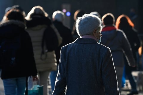 Germany's Population Falls for the First Time Since 2020