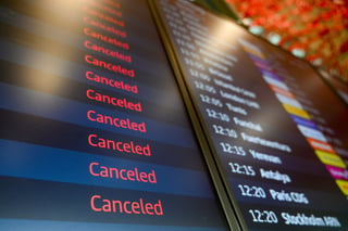 Eastern Germany Grinds to a Halt as Freezing Rain Forces Airport Shutdown and Transport Suspensions