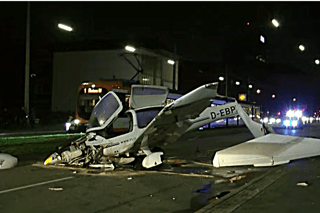 Plane With Three Occupants Makes Emergency Landing in Mannheim