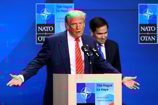 Trump takes aim at Europe in new security strategy