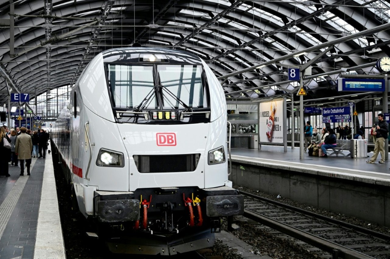 Deutsche Bahn Restricts Rail Construction Over Christmas Holidays