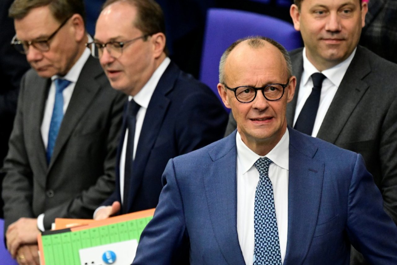 Merz Calls on EU to Assert Itself Against Global Powers, Including the US