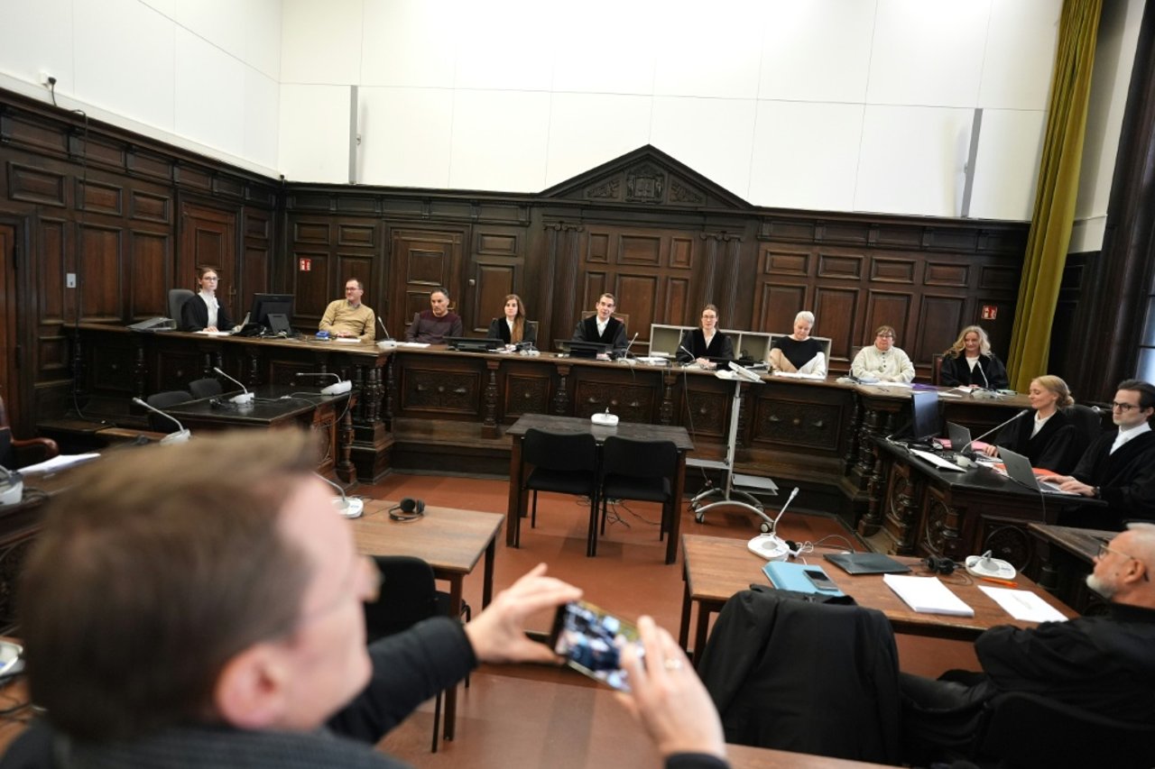 German trial starts of 'White Tiger' online predator