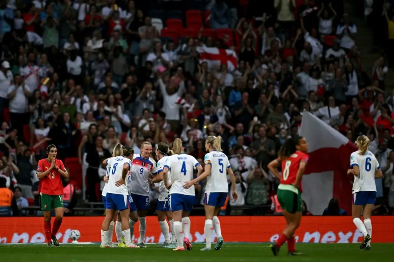 Women’s Nations League: Germany qualify, England crush Portugal