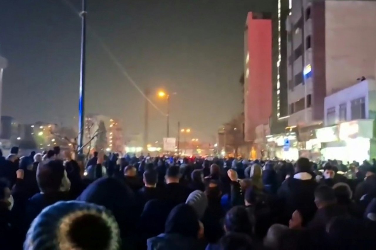 'All are in the streets': Iranians defiant as protests grow