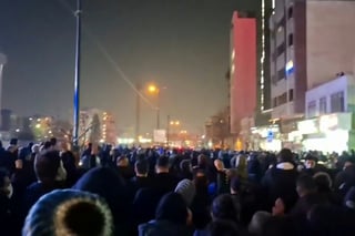 'All are in the streets': Iranians defiant as protests grow