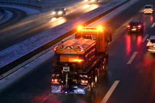 Slippery Ice From Freezing Rain Causes Hundreds of Accidents in Germany