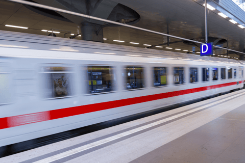 Deutsche Bahn Reopens Hamburg-Berlin Railway Line