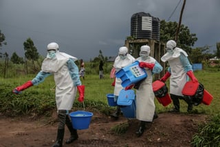 Ebola risk now at highest level in DR Congo, says WHO