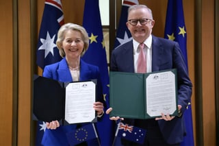 EU-Australia Free Trade Deal Sealed After Eight Years