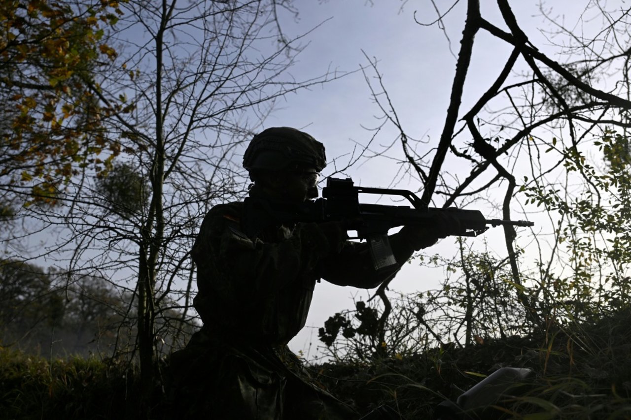 German MPs approve 50 billion euros in military purchases