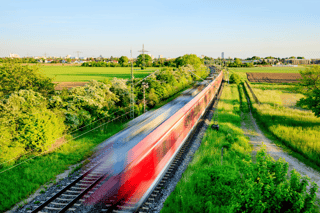 Railway Sabotage Germany: Train Hits Concrete Blocks Placed on Tracks