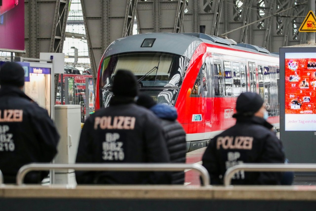 Police Union Demand Tighter Security at Germany’s Train Stations