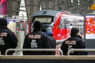 Police Union Demand Tighter Security at Germany’s Train Stations