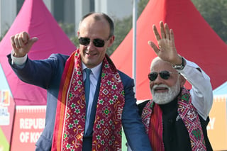 Merz announces stronger economic and military cooperation with India