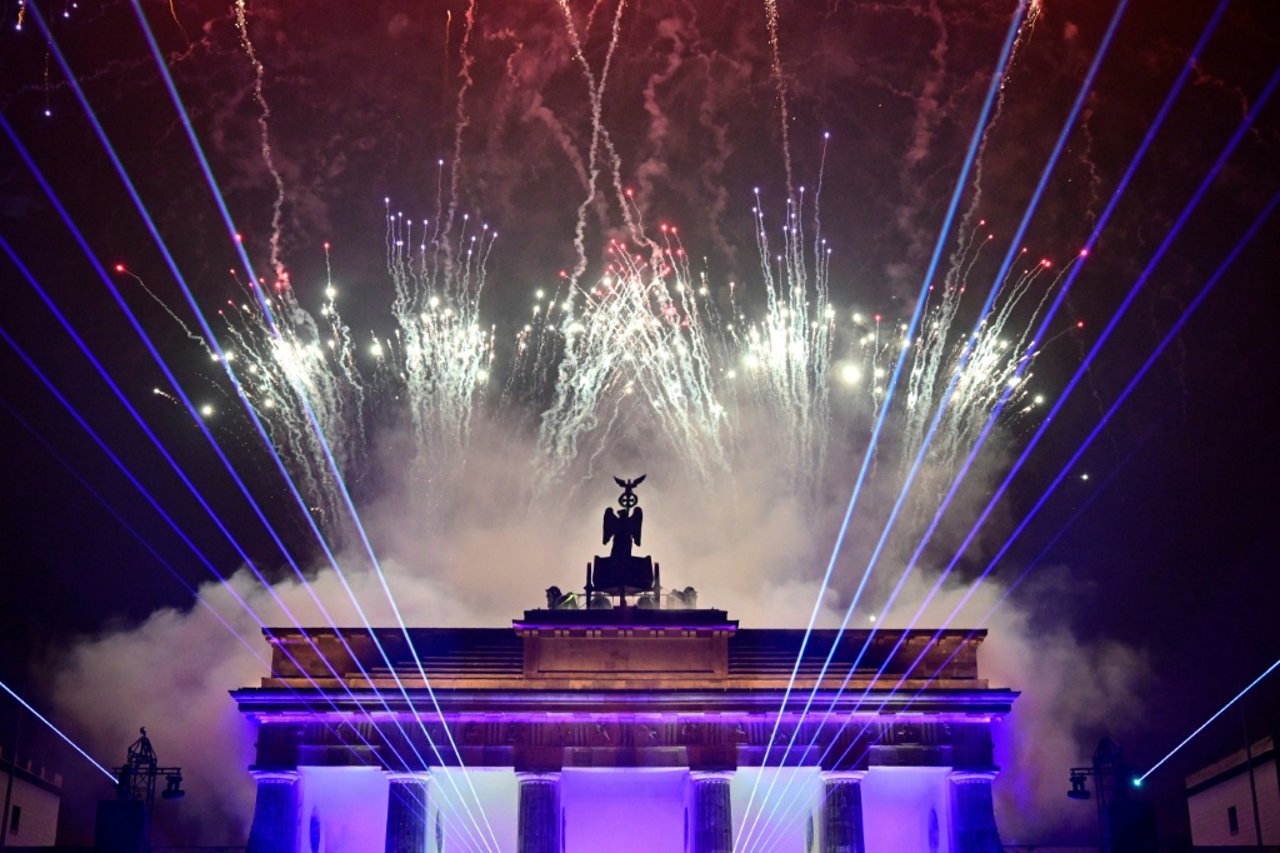 Berlin New Year’s Eve: Around 400 Detained, Dozens Seriously Injured