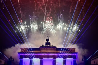 Berlin New Year’s Eve: Around 400 Detained, Dozens Seriously Injured