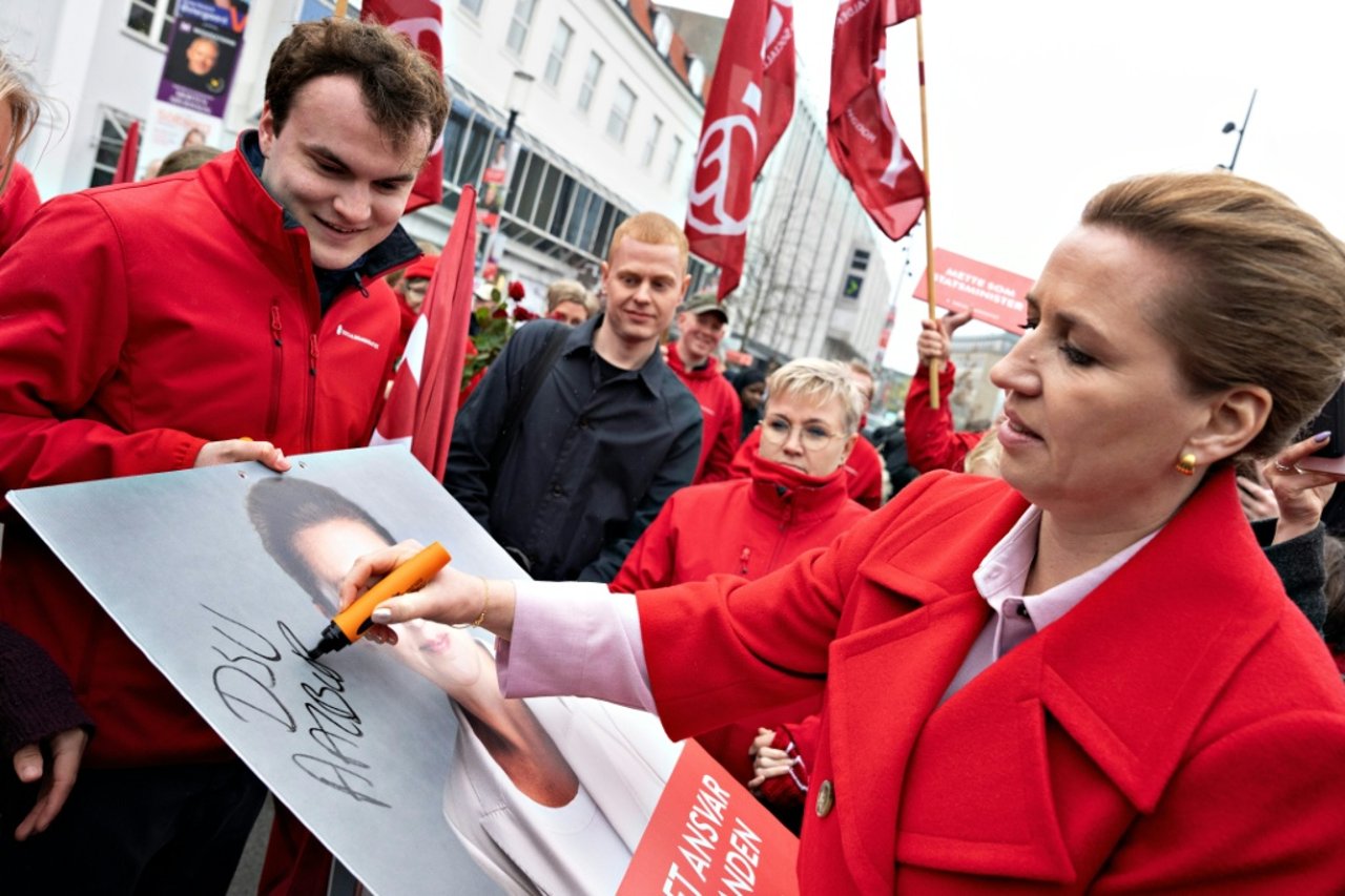 Mette Frederiksen Secures Third Term as Denmark's PM in Coalition Deal