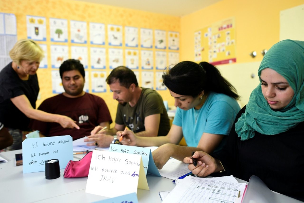Over 4 Million Refugees and Displaced Persons Live in Germany