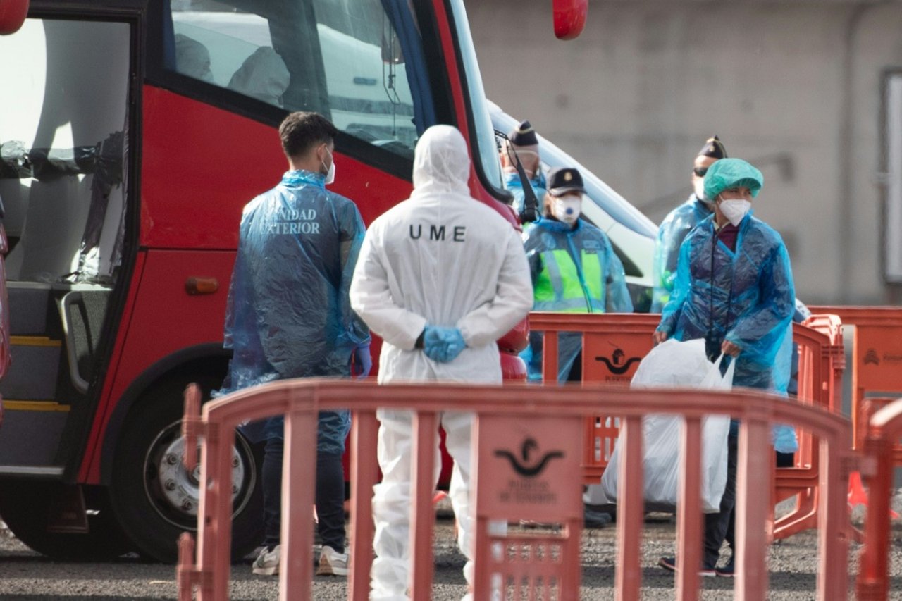 German Passengers From Hantavirus Cruise Ship Face 45-Day Quarantine