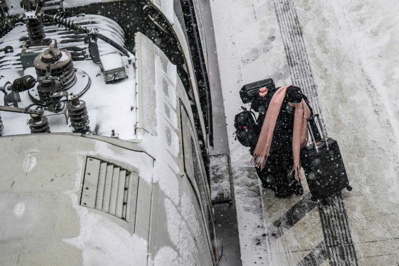 Germany Hit by Winter Storm Elli, Rail Services Severely Affected