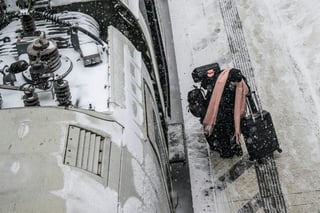 Germany Hit by Winter Storm Elli, Rail Services Severely Affected