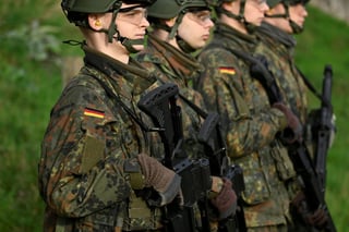 Germany’s Coalition Agrees to Keep Military Service Voluntary