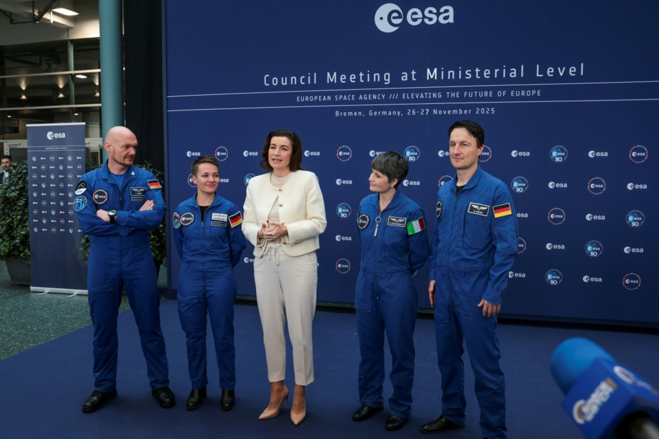 Germany’s Astronaut Set to Fly to the Moon with NASA