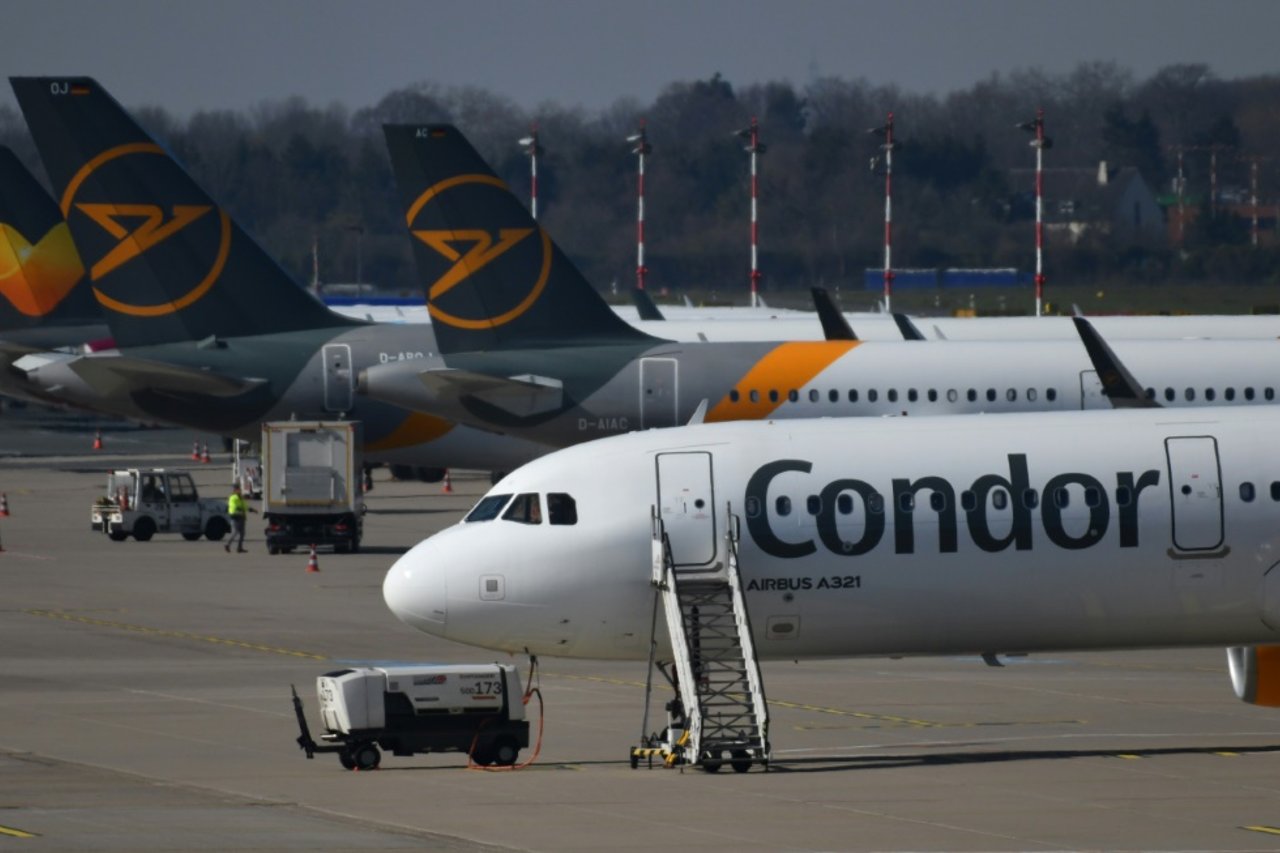 Germany's Second Evacuation Flight From Gulf Lands in Frankfurt