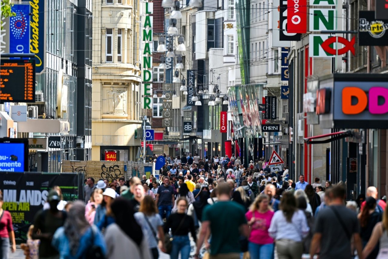 Germany’s Consumer Sentiment Improves at Start of the Year