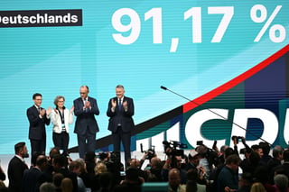 Despite headwinds, German Chancellor Merz wins strong party backing