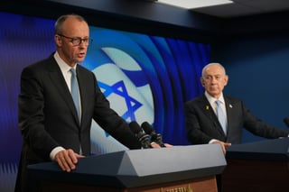 German Chancellor Merz Urges Netanyahu to End Southern Lebanon Fighting