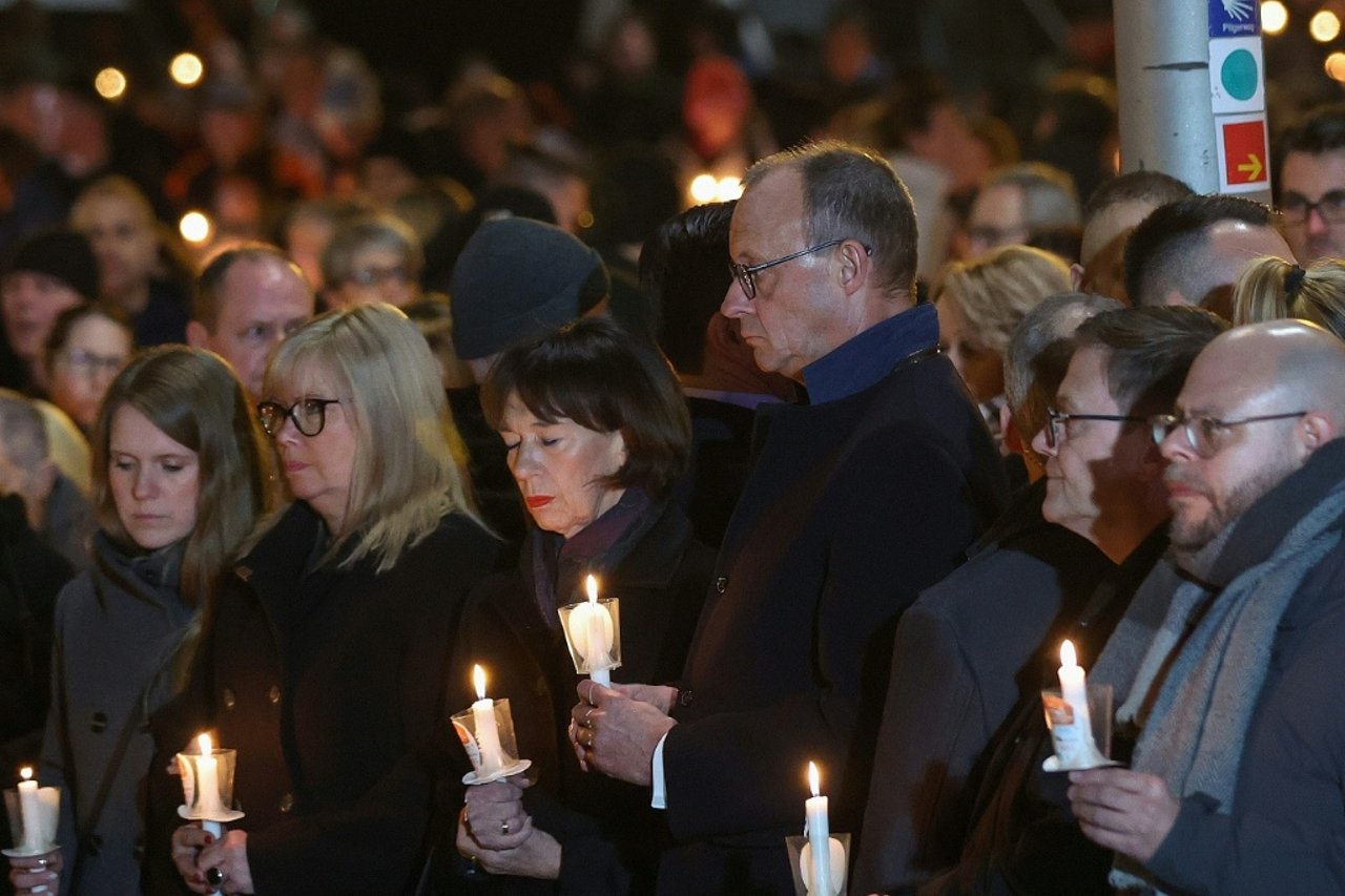 Germany Commemorates One Year Since Magdeburg Christmas Market Attack
