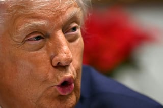 Trump says had 'pretty strong words' with Europeans on Ukraine