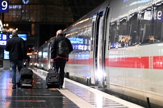 Deutsche Bahn Punctuality Hits Lowest Level in September