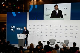 Rubio: USA Wants a “Strong” Europe