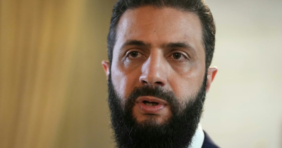 Syrian President Al-Sharaa Visits Germany to Discuss Middle East War ...
