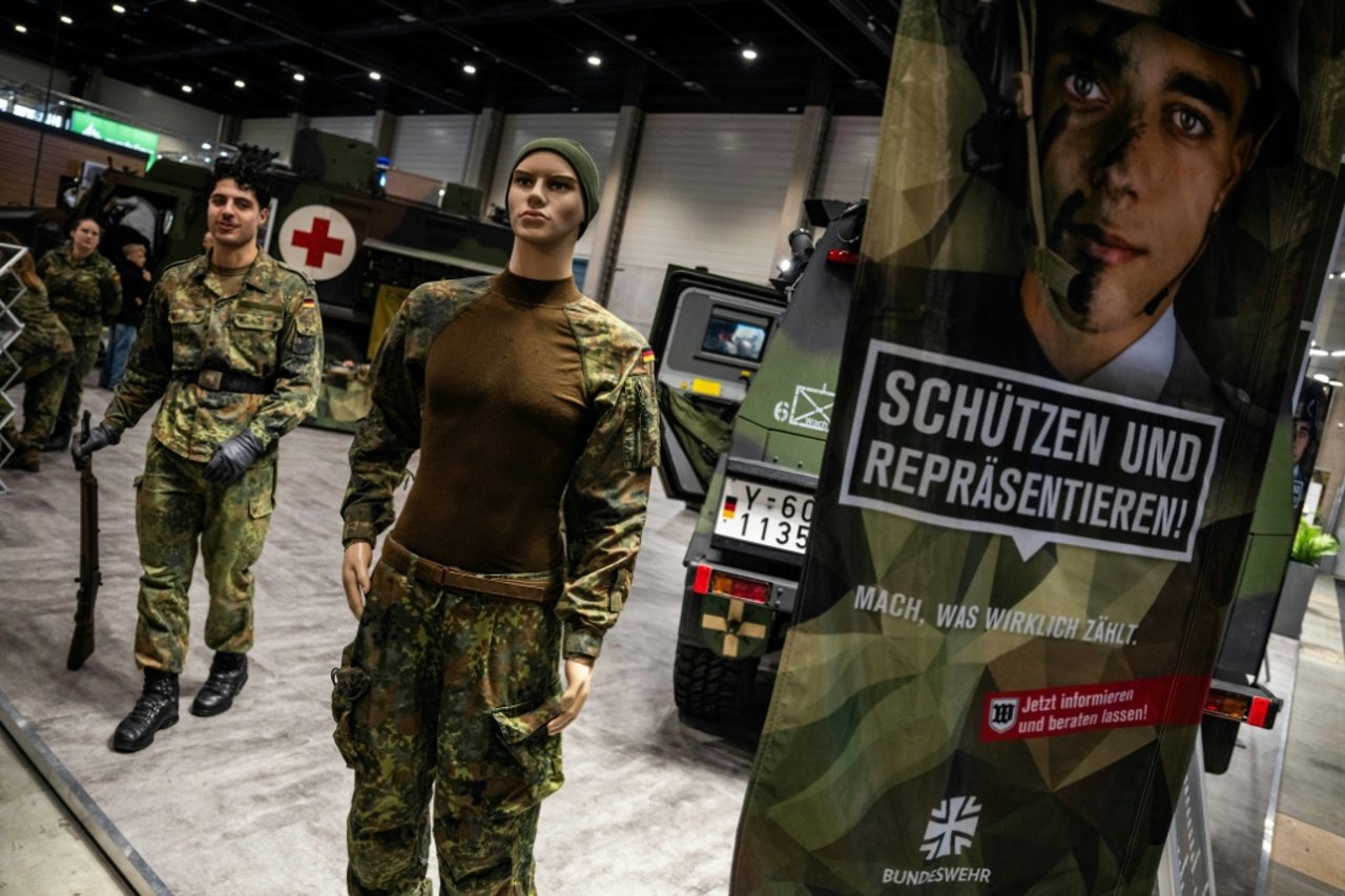 German Armed Forces Applications Surge 20% in Q1 2026